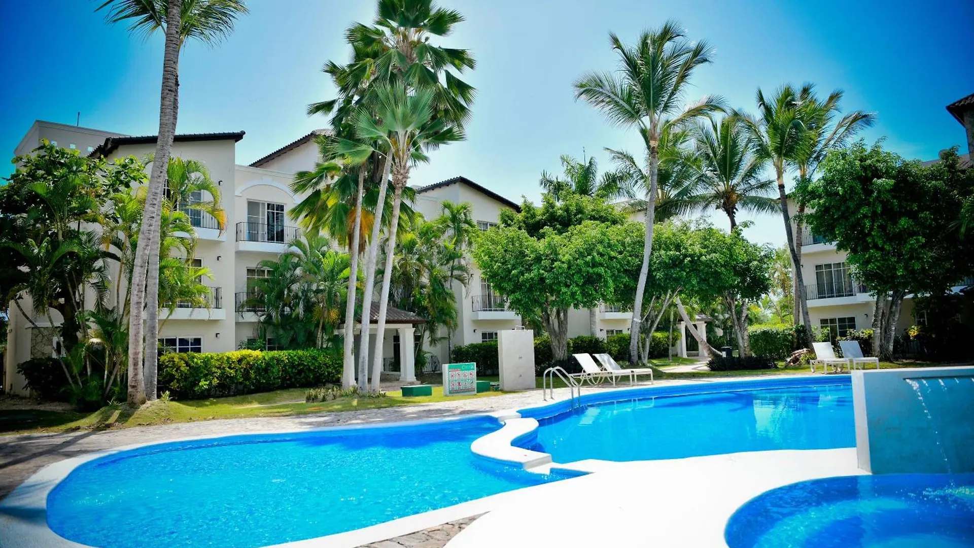 Apartmán White Sands Punta Cana - Pool-Jacuzzi