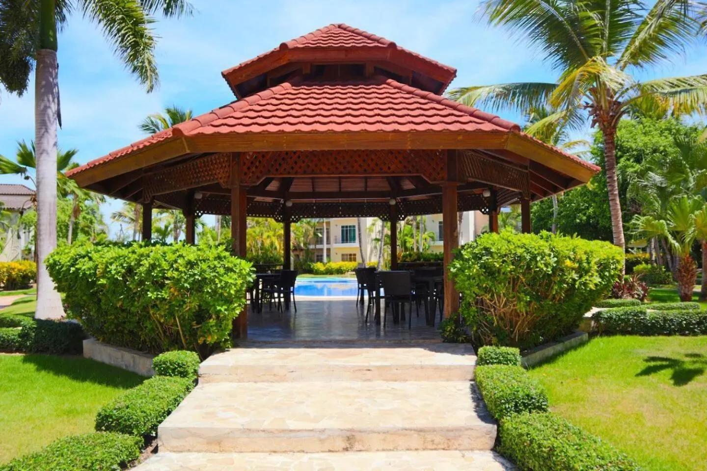 Apartmán White Sands Punta Cana - Pool-Jacuzzi
